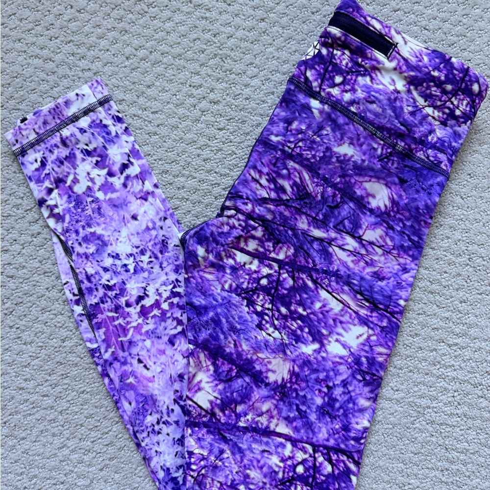 Like New Lululemon Seawheeze Speed Wunder Tights 28” Size 6